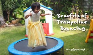 health benefits of trampoline bouncing - rebounding for kids