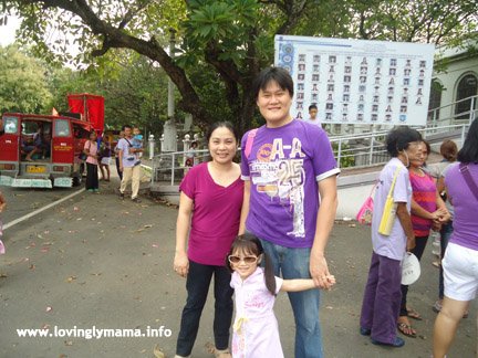 March for Jesus - Bacolod - family