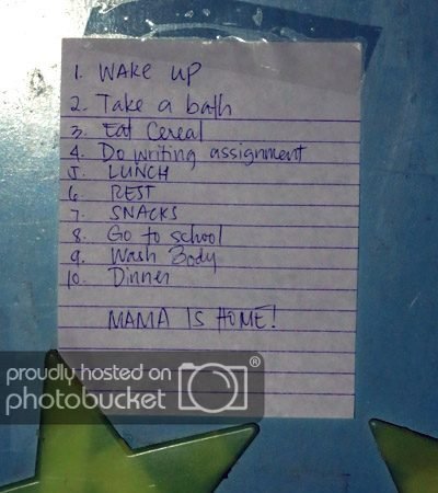 to-do list for kids - parenting - Bacolod mommy blogger - parenting tips - working mom