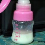 breastfeeding - manually pumped milk