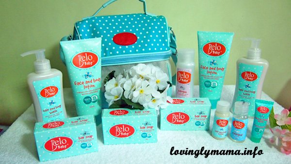 Belo Baby products