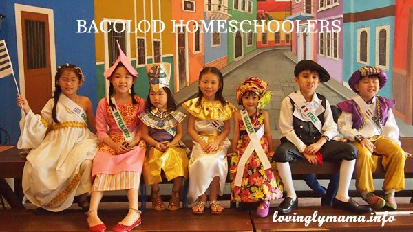 Bacolod homeschoolers