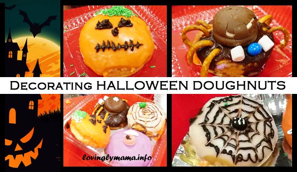 HALLOWEEN doughnut designs