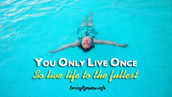 YOLO quote