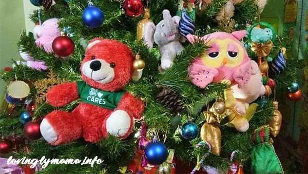 DIY Christmas tree decors - teddy bears