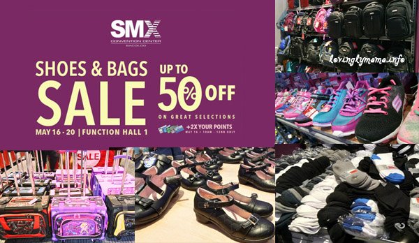 school opening shopping - SMX shoes and bags sale