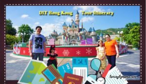 DIY Hong Kong Tour Itinerary - Hong Kong family tour - visit Hong Kong -Macau attractions