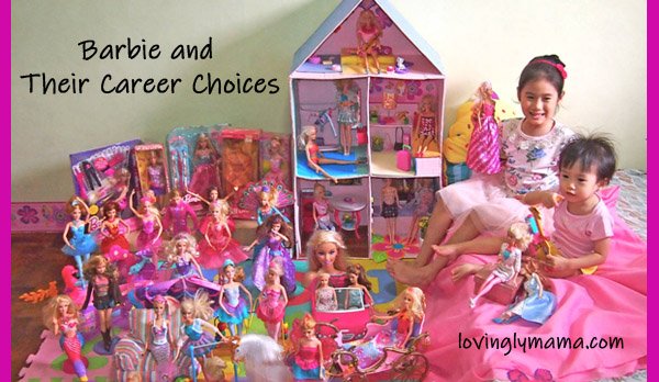 Barbie dolls - Barbie doll collection - Barbie dream doll house - girls - sisters - pink - toys - Filipino mommy blogger - Filipino mommy blog - Bacolod mommy blogger