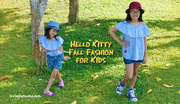 Hello Kitty apparel - SM Store - denim - denim for kids - kidswear - kiddie fashion - denim for girls - Bacolod blogger - Bacolod mommy blogger - autumn fashion - Bantug Lake Ranch