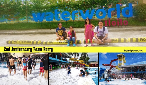 WaterWorld Iloilo 2nd Anniversary foam party - family travel - Iloilo City - Iloilo resort - Iloilo water park -Iloilo hotel- Bacolod blogger - Bacolod mommy blogger