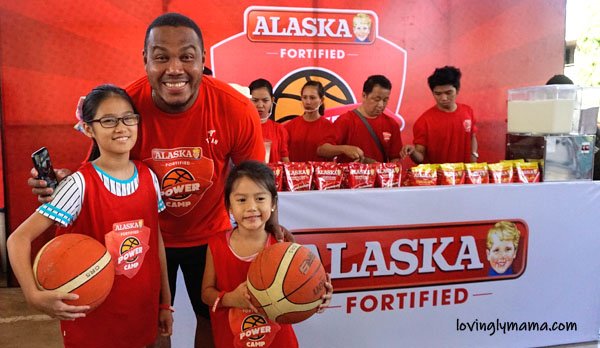 Alaska Basketball Power Camp Bacolod leg - basketball clinic - Bacolod mommy blogger - summer basketball camp - Coach Willie Miller and girls