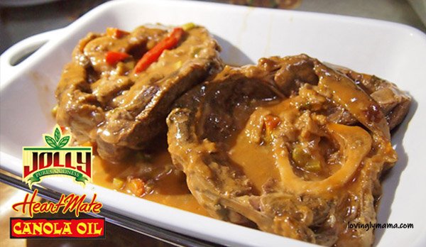 osso buco recipe - homecooking - from my kitchen - Bacolod mommy blogger - Jolly Heart Mate Canola Oil