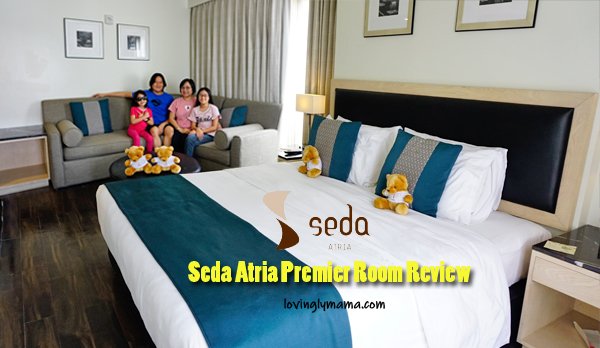 Seda Atria premier room review - Iloilo City - Bacolod mommy blogger - family stay