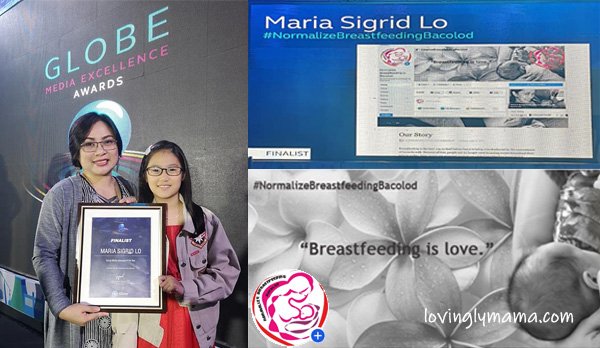 normalize breastfeeding in Bacolod campaign - Bacolod mommy blogger - GMEA 2019 - finalist