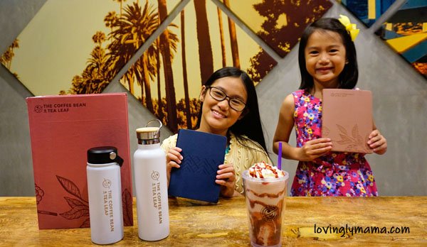 CBTL Giving Journals 2020 - The Coffee Bean and Tea Leaf Bacolod - Bacolod mommy blogger - kids