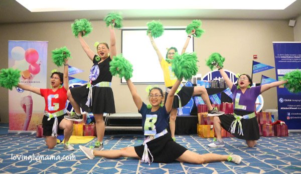 womens health - bacolod blogger betsy gazo - cheerdance - full split - Globe Telecom - finale