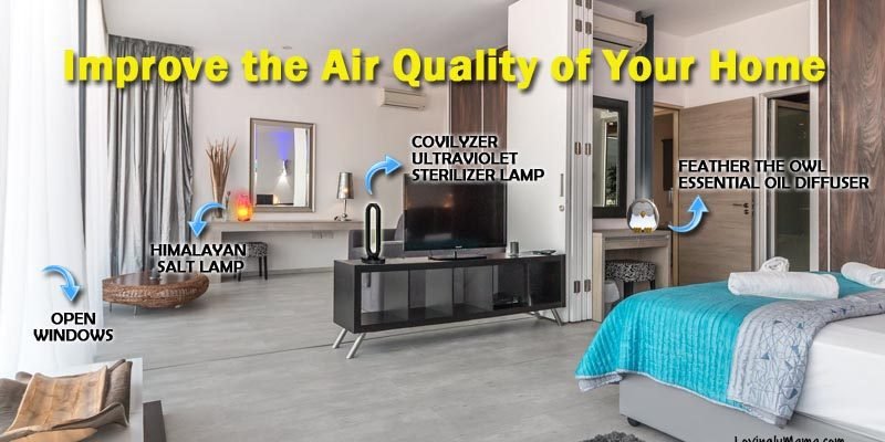 improve the air quality of your home - home design - health - wellness - bacolod mommy blogger - boost immunity