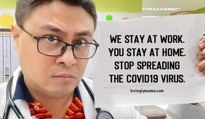 stay at home - home quarantine - dr dominic alojado - silay hospital