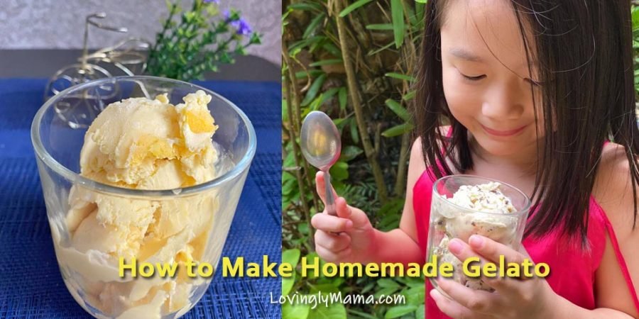 how to make homemade gelato - homemade gelato recipe - 2-ingredient ice cream - Bacolod mommy blogger - from my kitchen - homecooking - summer recipe - homemade ice cream recipe