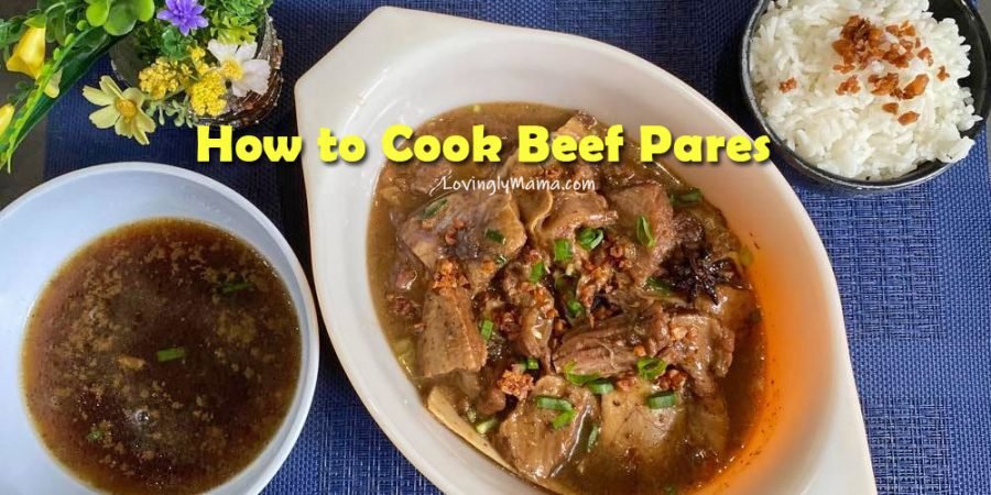 Beef Pares Recipe - beef dish - Bacolod mommy blogger - homecooking - from my kitchen - pressure cooker - how to cook beef pares