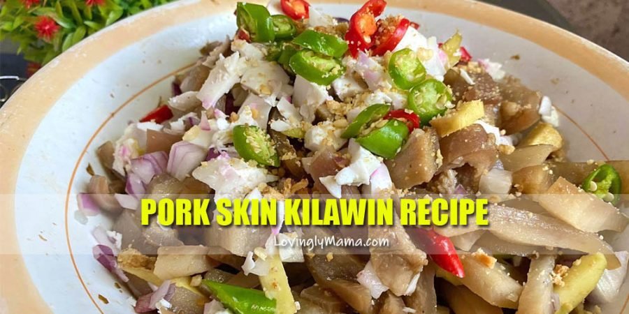 Pork Skin Kilawin Recipe Pork Skin Salad Ulam Below 100 Pesos