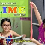 3-ingredient slime - DIY slime recipe - homeschooling - activity for kids - Covid-19 lockdown - stay at home - slime making recipe