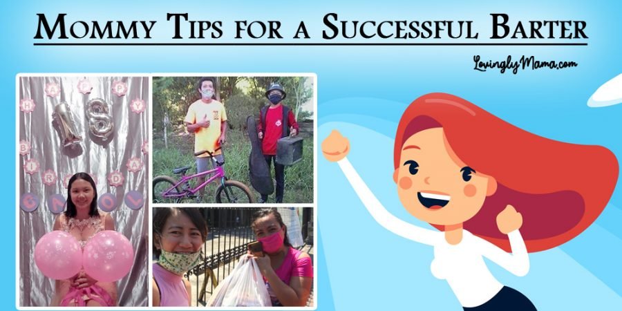 mommy tips for a successful barter - Bacolod Barter Community - trading - Bacolod mommy blogger - happy barters - family budget - supermom