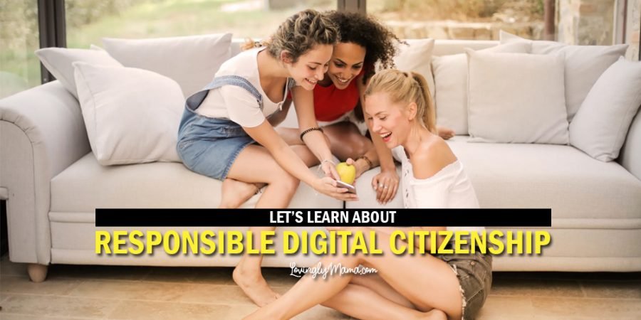 responsible digital citizens - Digital Thumbprint Program - Globe Telecom - parenting in the digital age - Bacolod mommy blogger - courses on cyber wellness - teens