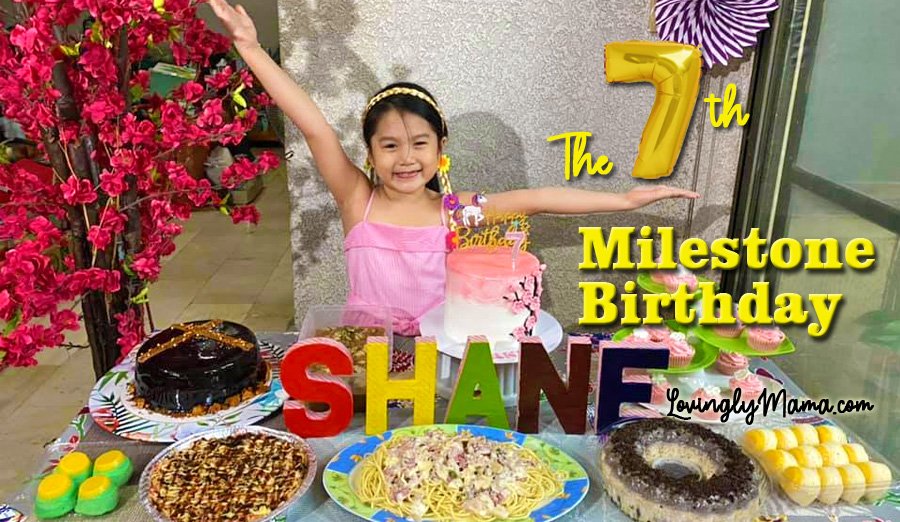 Age 7: Celebrating a Birthday Milestone While in Quarantine