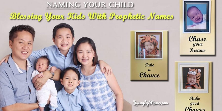 naming your child - prophetic names - boys names - three sons - bright kids preschool - fil-chi family - ong family