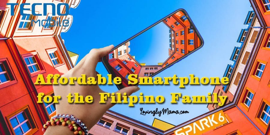 affordable smartphones - TECNO Mobile - TECNO Spark 6 Series - Filipino family - online learning
