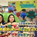 Collecting SM Bears of Joy 2020 - Covid-19 edition - frontliners - SM City Bacolod - stuffed toys - teddy bear - sharing - Christmas family traditions