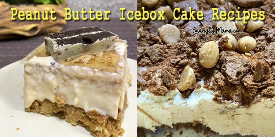 peanut butter icebox cake recipe - homemade peanut butter - graham crackers - Noche Buena dessert recipe - cream - frozen desserts - refrigerator cake