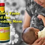 Seravallos Tonic good for breastfeeding moms - exclusive breastfeeding mom - shane - youngest daughter - drinking alcohol while breastfeeding