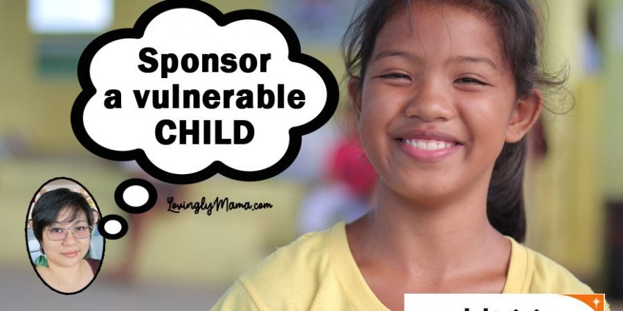 World Vision Philippines - sponsor a vulnerable child - children at risk - Filipino family - Filipina child - daughter - happy smile