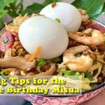 cooking tips for the chinese birthday misua recipe - Fil-Chi - Chinese dish - Chinese recipe - homecooking - Asian noodle recipe - 80th birthday misua bowl