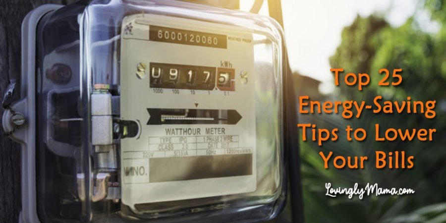 energy-saving tips - home - home improvement - family budget - electricity bills- utility bills- family goals - electri meter