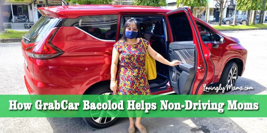 Grab Car Bacolod - Bacolod City - new normal - Mitsubishi Xpander - red car - family car - commuter - new normal - dress