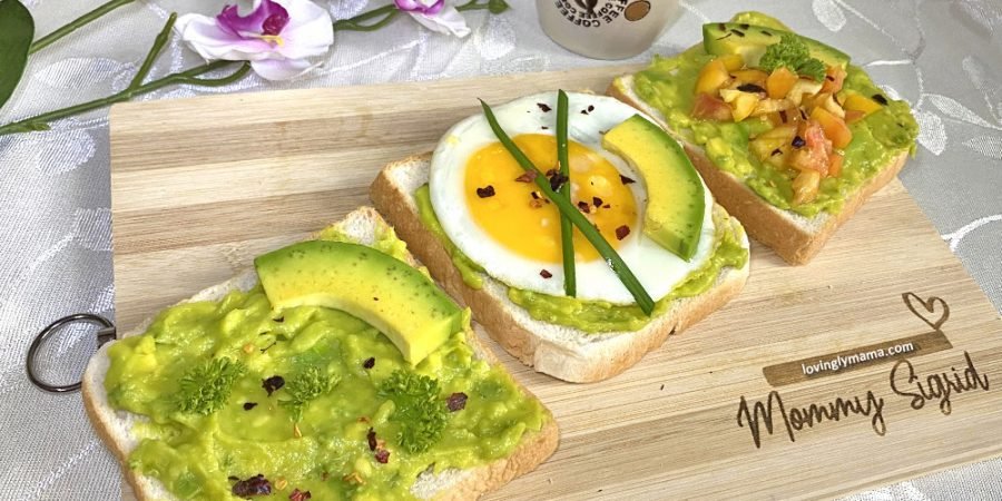 avocado toast recipe - breakfast menu - healthy meal - how to make avocado toast - good morning - black coffee mug