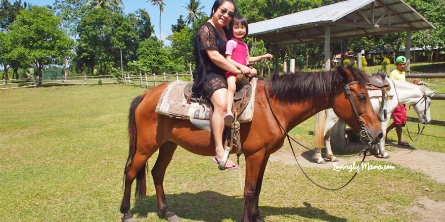follow-on formula - Similac Gain School - HMO - Human Milk Oligosaccharides - horseback riding at Bantug Lake Ranch