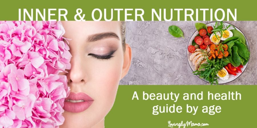 inner and outer nutrition by age - Herbalife Vitamin Face Mask - Herbalife Nutrition - outer nutrition - beauty mask - anti-aging - skincare