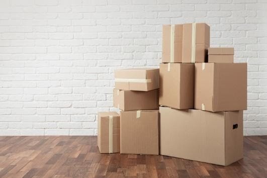 moving boxes - sydney CBD removalist
