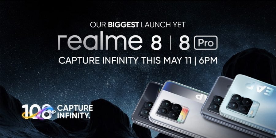 realme 8 - 8 series - capture infinity - Kathryn Bernado - launch - 64MP camera - gaming phone - content creators phone