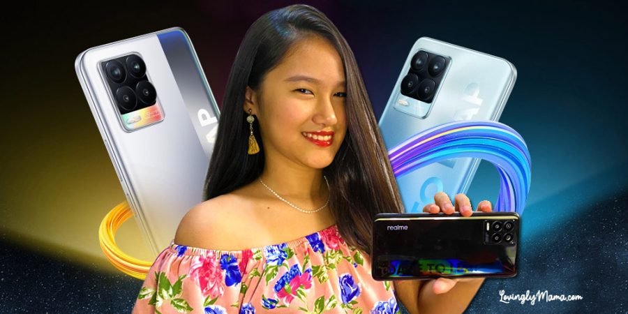 realme 8 infinity series - capture infinity - 64MP AI quad camera - young content creators - gaming phone - online schooling