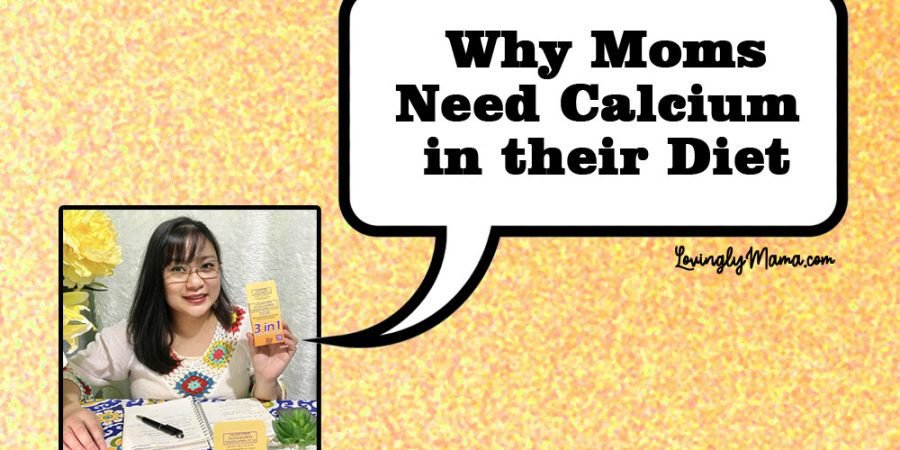 why moms need calcium in their diet - calcium supplement - organic calcium - pregnancy - breastfeeding - Bewell-C Plus Calcium