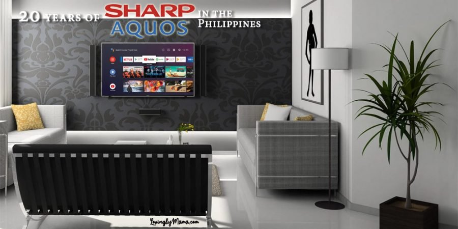Sharp Aquos - Sharp Philippines - smart tv- android tv- Google Assistant - smart home - living room