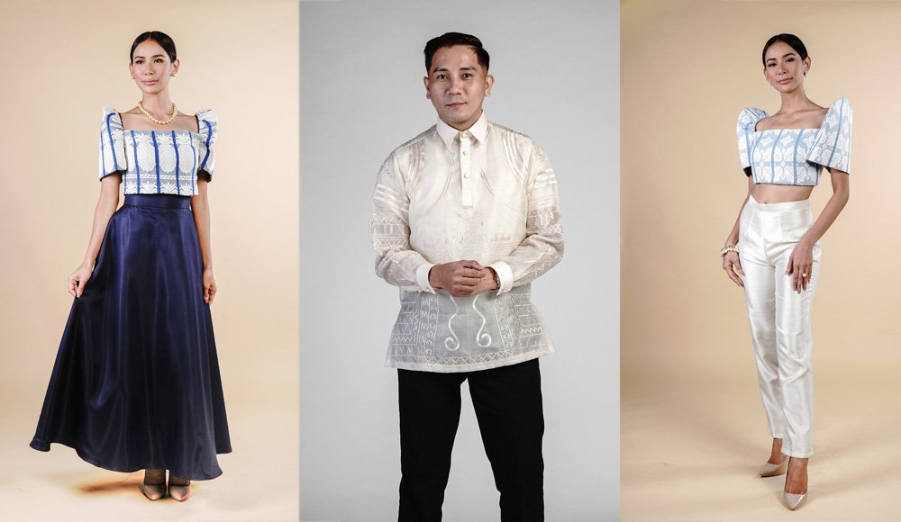 Ways To Wear Modern Filipiniana From Kultura SM Store Atelier Yuwa Ciao Jp