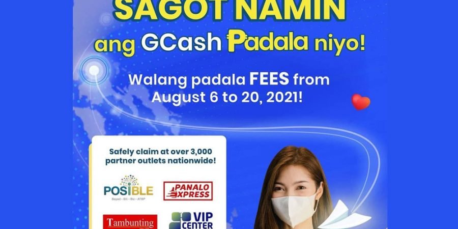 GCash Padala waives fees - ECQ - send money for free - Philippines - online payment