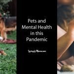 Pets are Good for Our Mental Health - pets and mental health -family and home - mental health in the pandemic