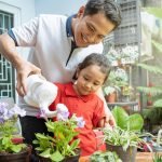 joys of gardening- ACE Hardware Hotline - ShopSM - garden tools -gardening supplies - father and daughter bonding